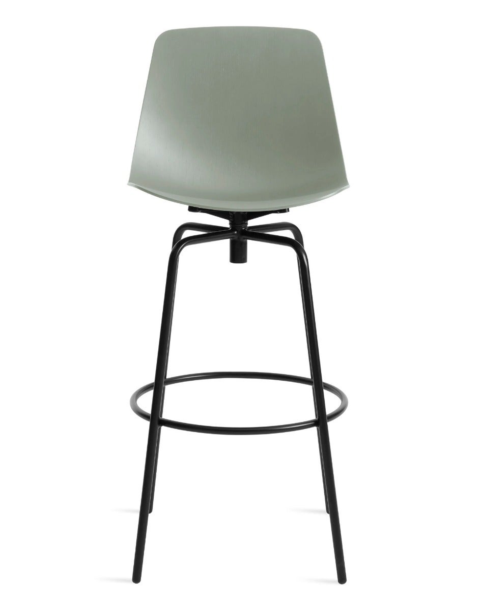Blu Dot Clean Cut Swivel Bar/Counter Stool