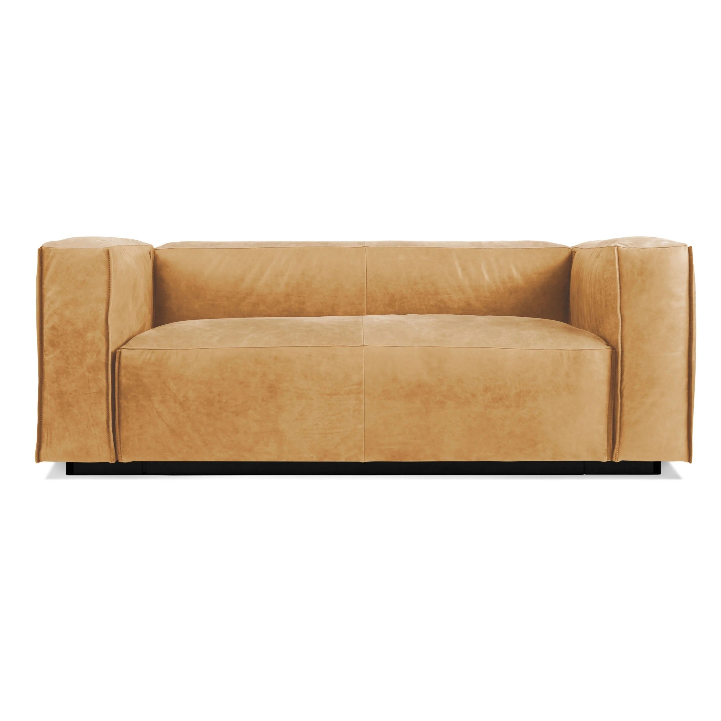 Blu Dot Cleon 74 inch Leather Sofa