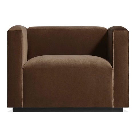 Blu Dot Cleon 74 inch Velvet Sofa