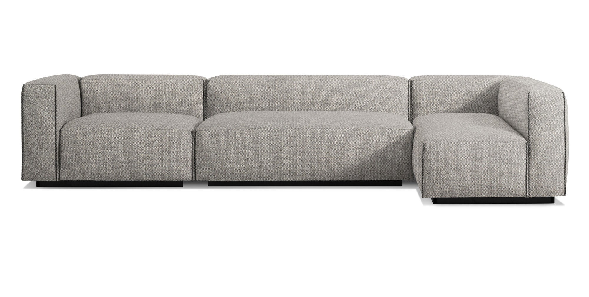 Blu Dot Cleon Medium Plus Sectional Sofa