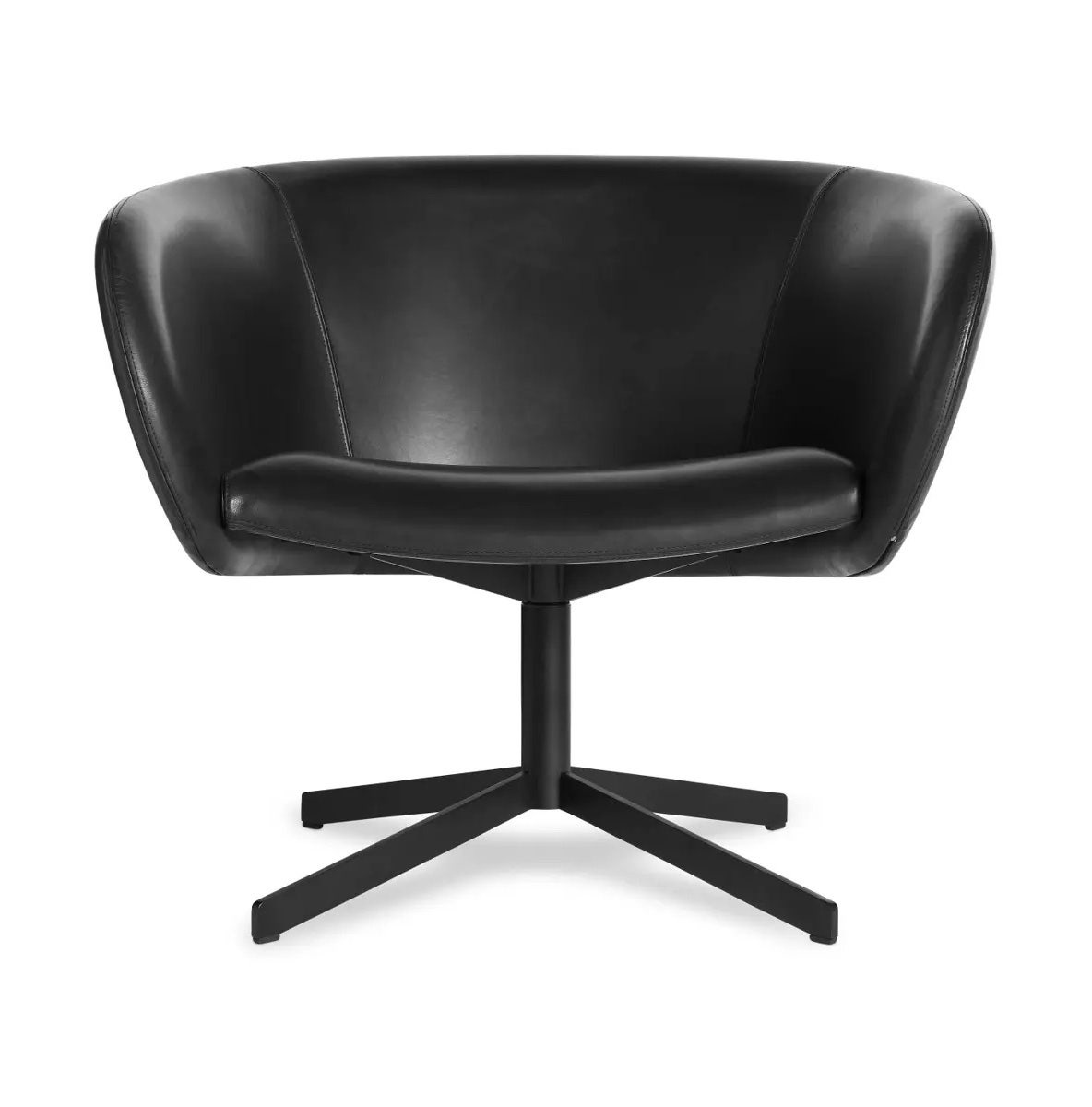 Blu Dot Close Encounter Swivel Lounge Chair