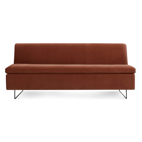 Blu Dot Clyde Velvet Sofa - 67 inch (US made)