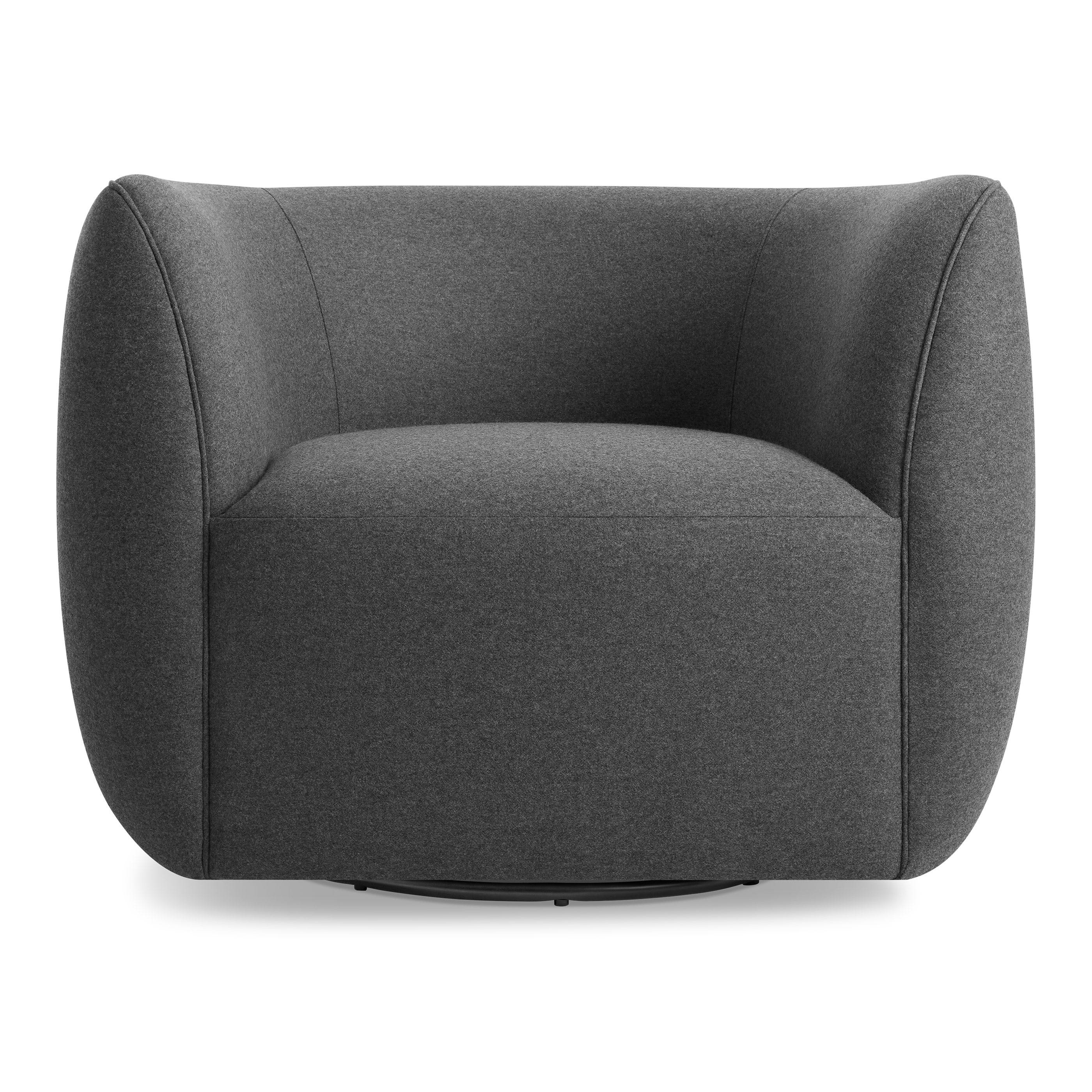 Blu Dot Council Swivel Lounge Chair