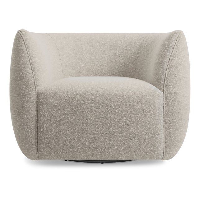 Blu Dot Council Swivel Lounge Chair