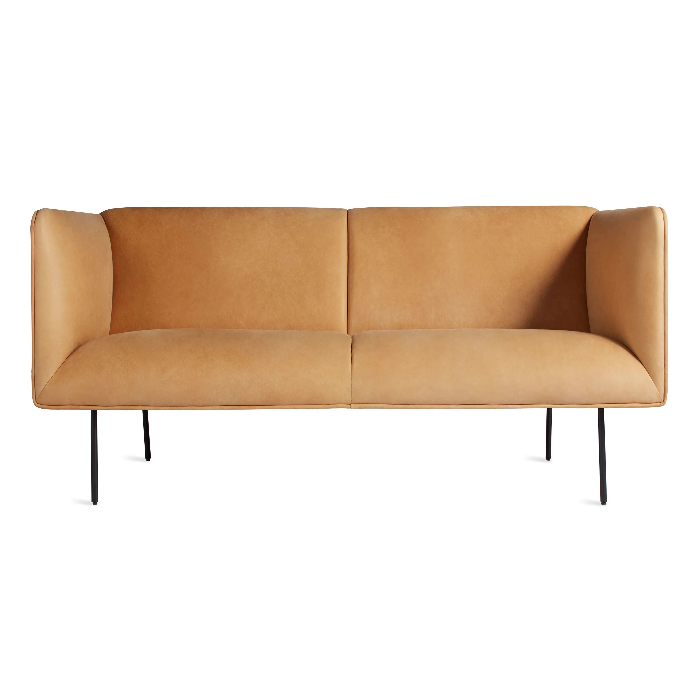 Blu Dot Dandy 70 Inch Leather Sofa