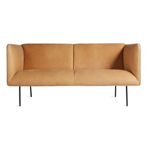 Blu Dot Dandy 70 Inch Leather Sofa