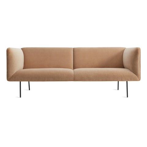 Blu Dot Dandy 86 Inch Velvet Sofa (US made)