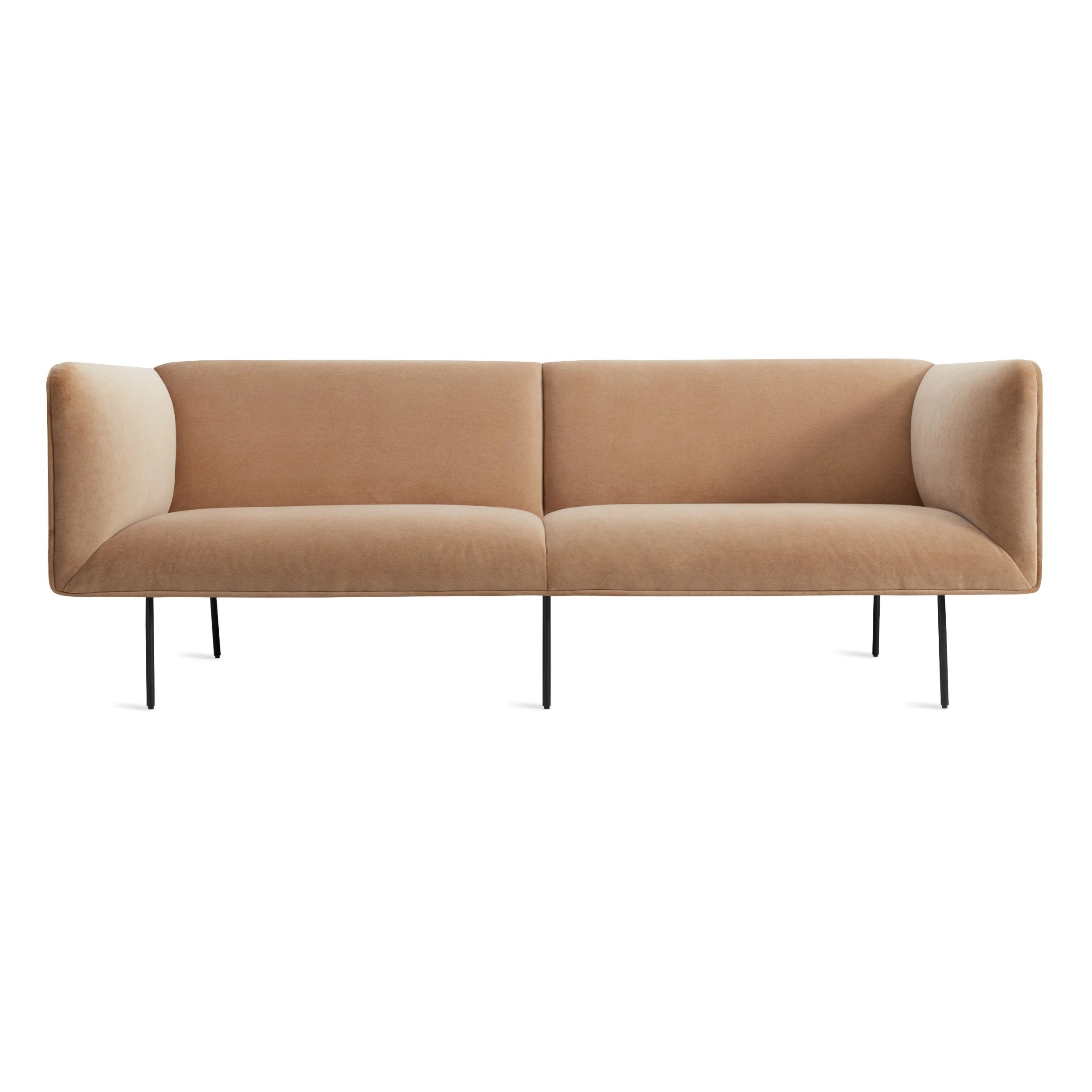 Blu Dot Dandy 96 Inch Velvet Sofa
