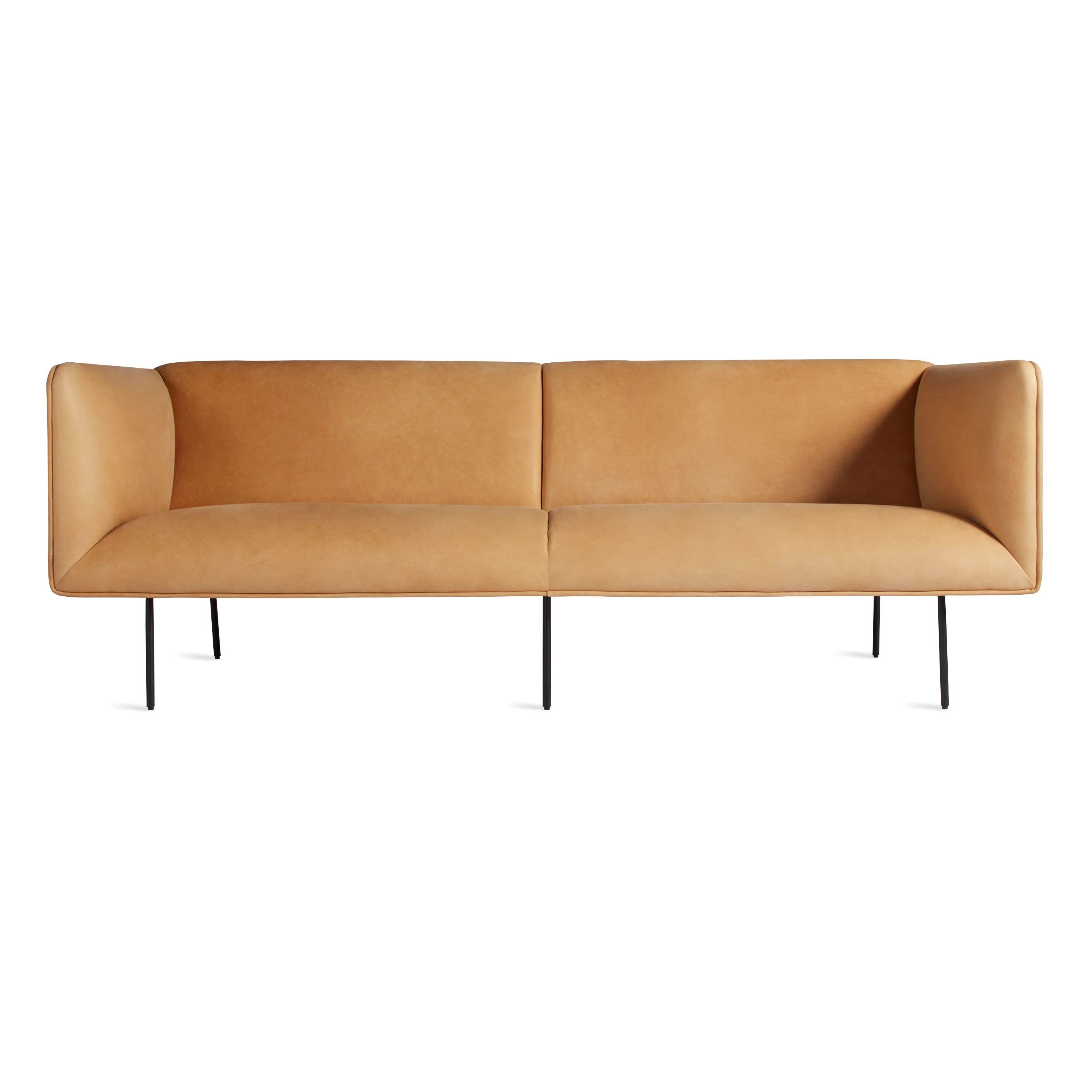 Blu Dot Dandy 96 Inch Leather Sofa