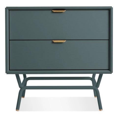 Blu Dot Dang 2 Drawer Nightstand