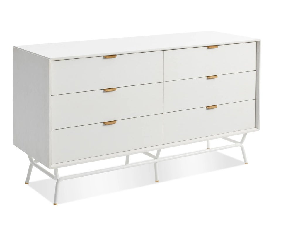 blue dot dresser Blu Dot | Peek 4 Drawer Dresser | Dark Olive