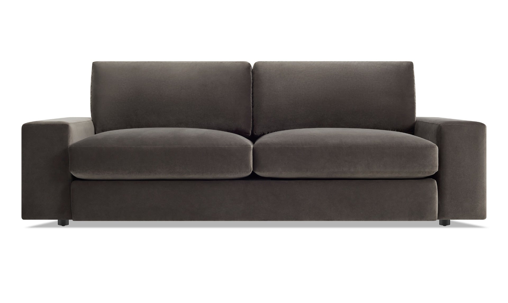 Blu Dot Esker 82 inch Velvet Sofa