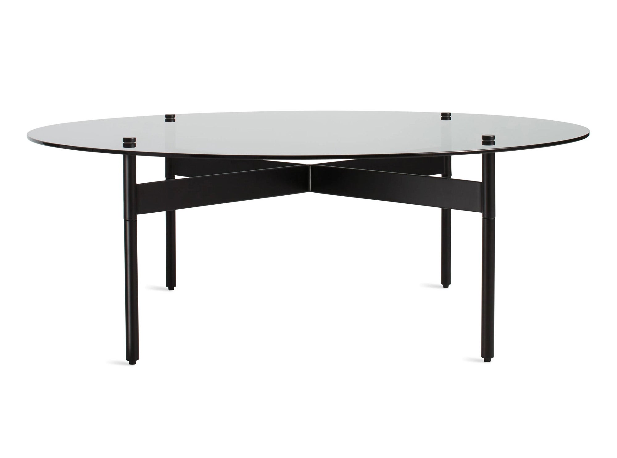 Blu Dot Flume Round Coffee Table