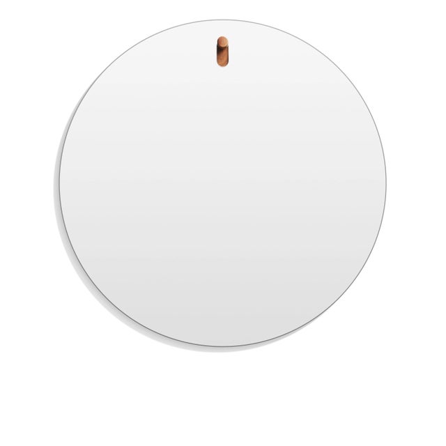 Blu Dot Hang 1 Round Mirror