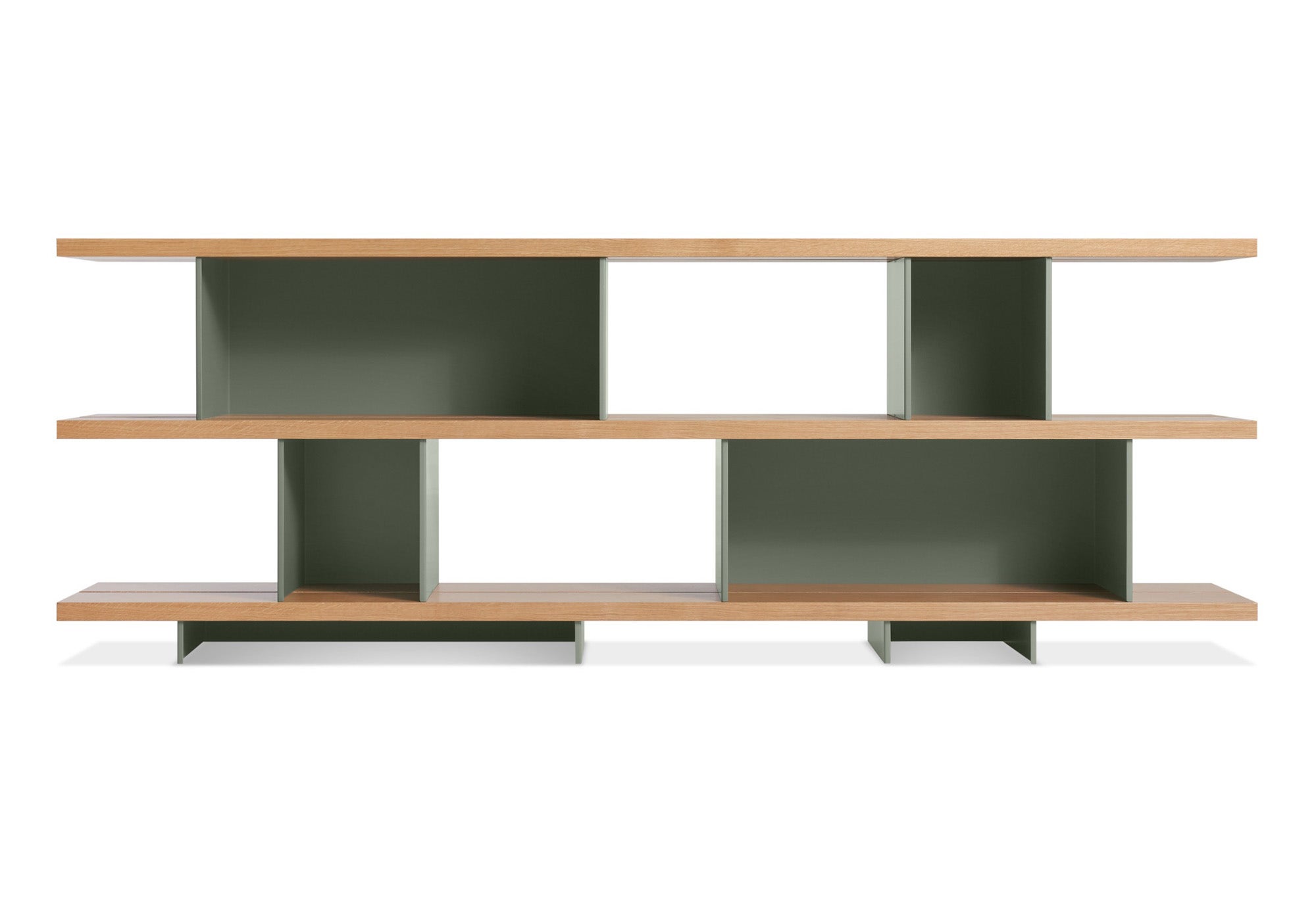 Blu Dot Happy Day Shelving 3 Shelf