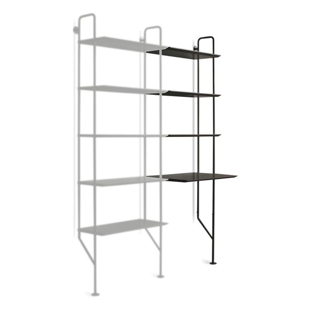 Blu Dot Hitch Add-on Bookcase and Desk