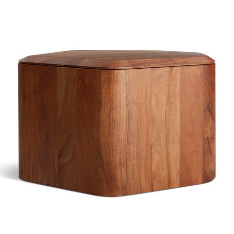 Blu Dot Hoard Side Table with Storage