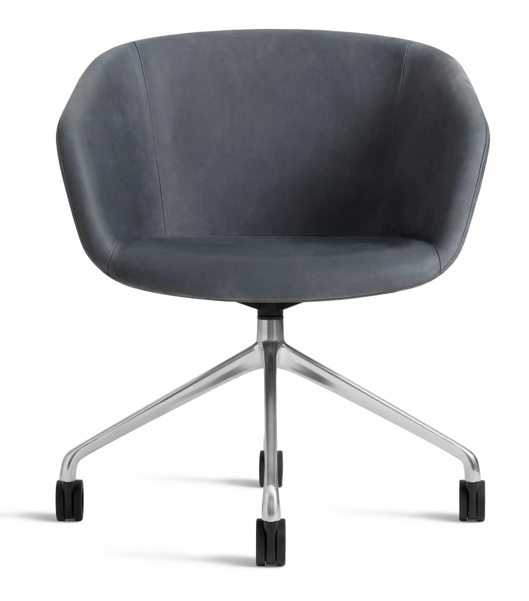 Blu Dot Host Task Leather Chair