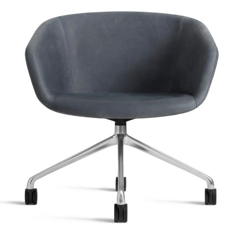 Blu Dot Host Task Leather Chair