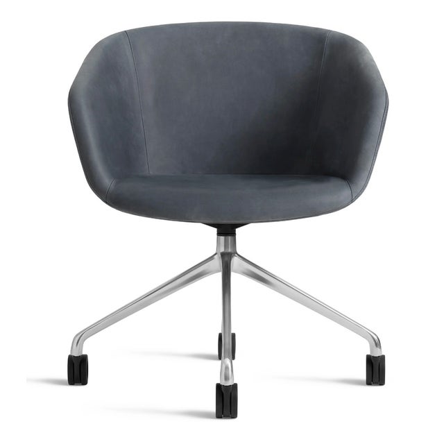 Blu Dot Host Task Leather Chair