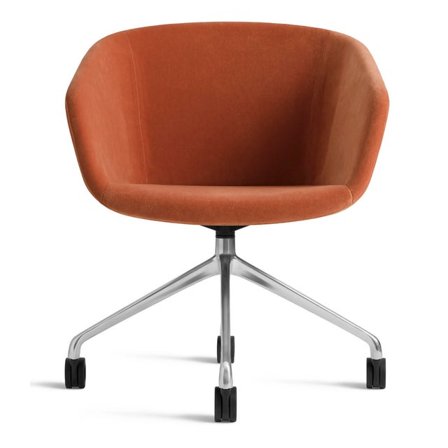 Blu Dot Host Task Velvet Chair