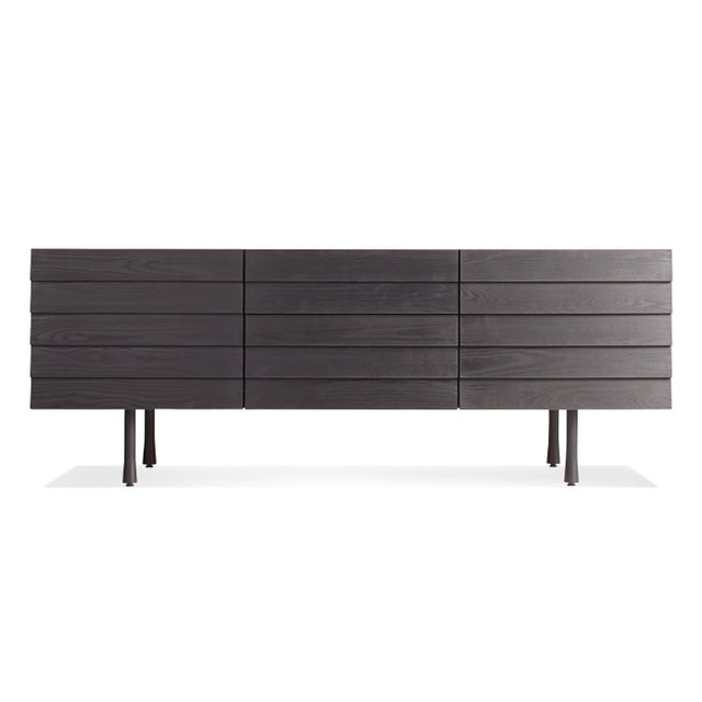 Blu Dot Lap 2 Door / 2 Drawer Credenza
