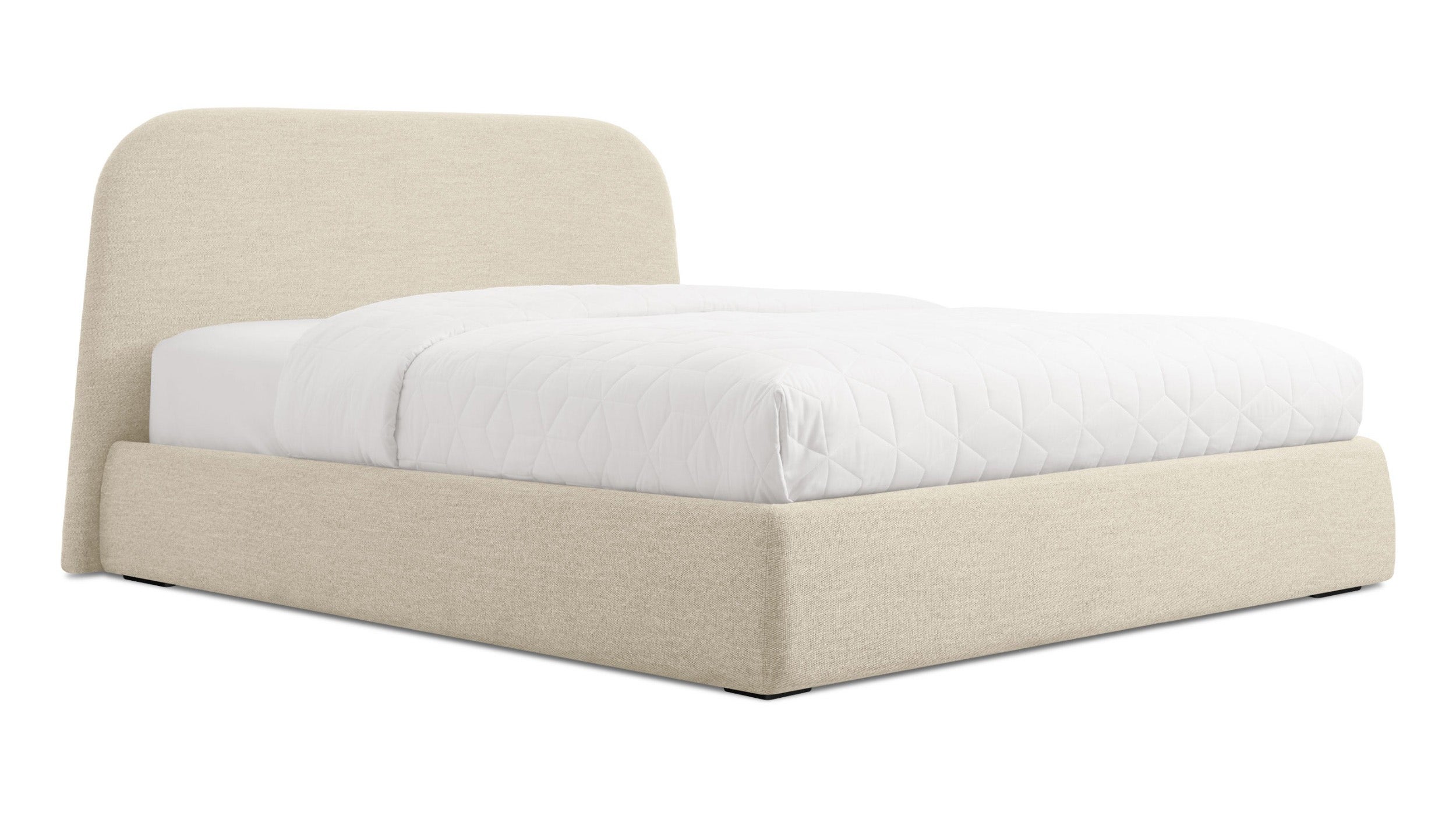 CLEARANCE Blu Dot Lid Storage Bed - Queen, Tait Beach