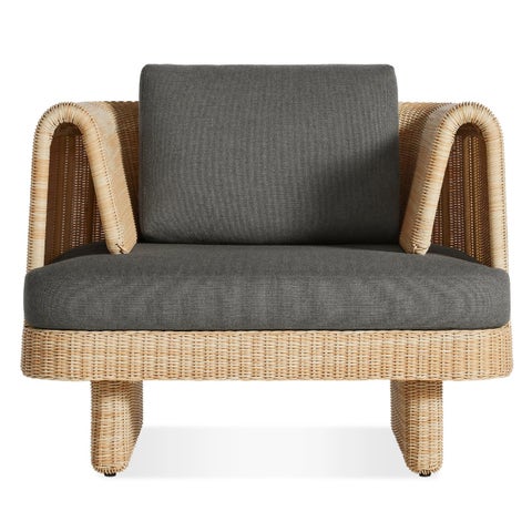 Blu Dot Loophole Outdoor Lounge Chair
