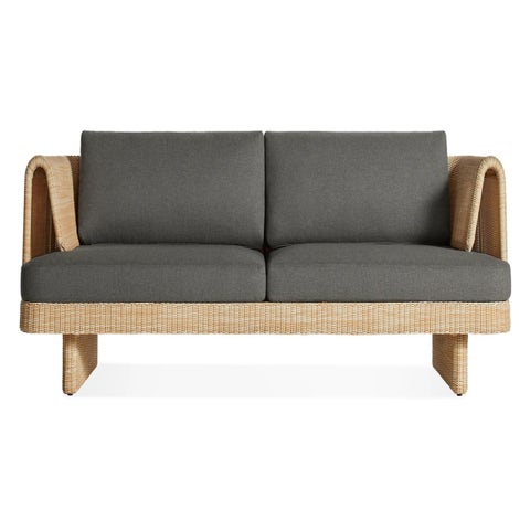 Blu Dot Loophole Outdoor Three Seater Sofa