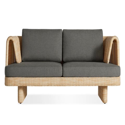 Blu Dot Loophole Outdoor Two Seater Sofa