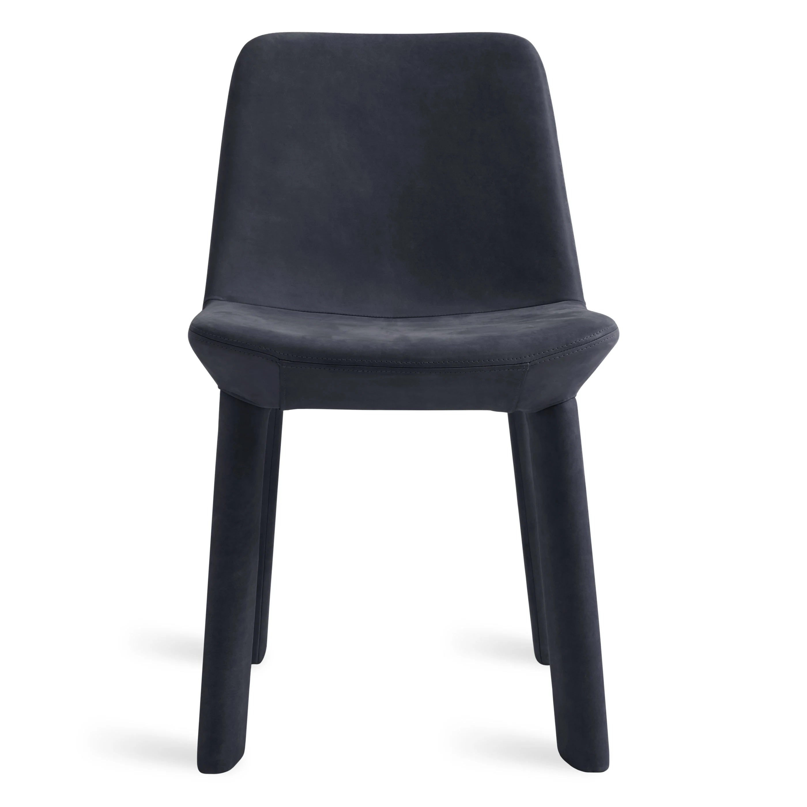 Blu Dot Neat Leather Dining Chair