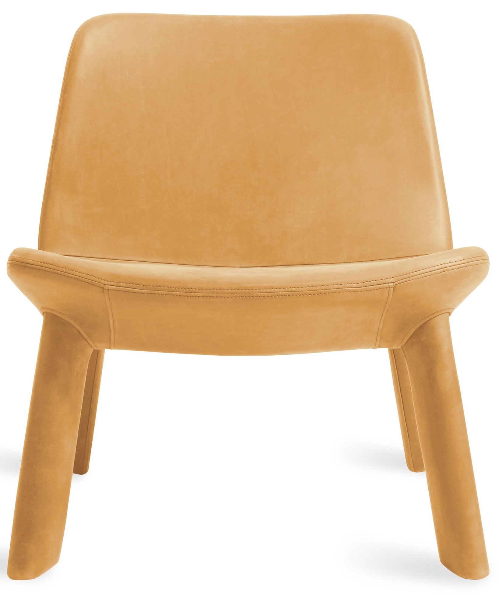 Blu Dot Neat Leather Lounge Chair