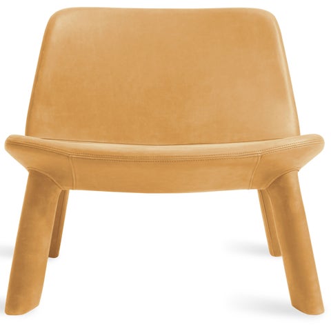 Blu Dot Neat Leather Lounge Chair