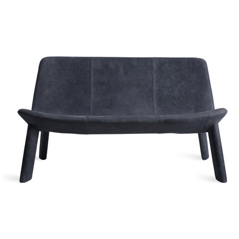 Blu Dot Neat Leather Settee
