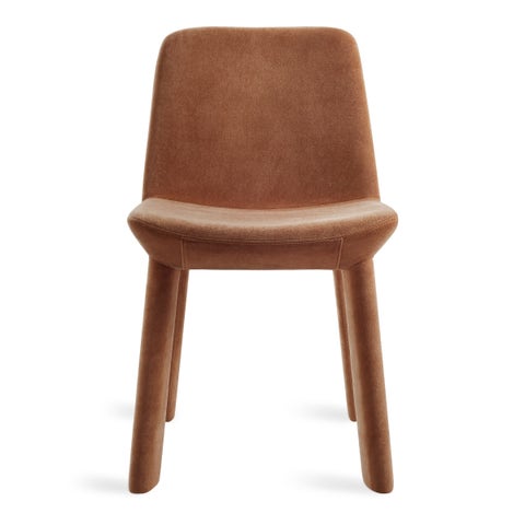Blu Dot Neat Velvet Dining Chair
