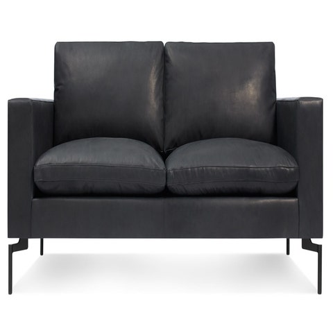 Blu Dot New Standard 78 inch Leather Sofa
