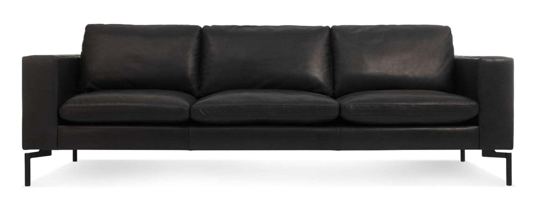 Blu Dot New Standard 92 Inch Leather Sofa