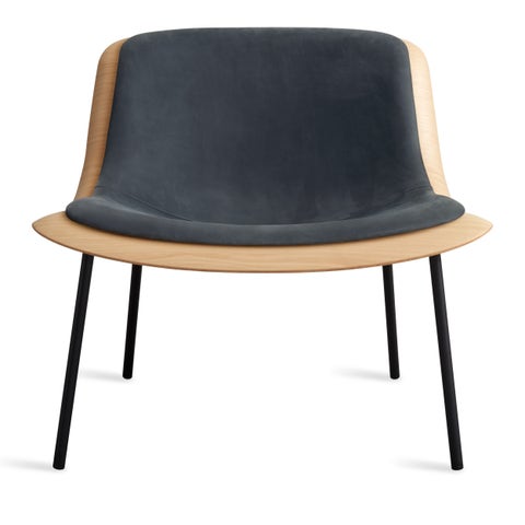 Blu Dot Nonesuch Leather Lounge Chair