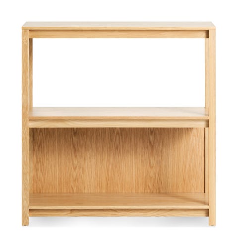 Blu Dot Open Plan Small Low Bookcase