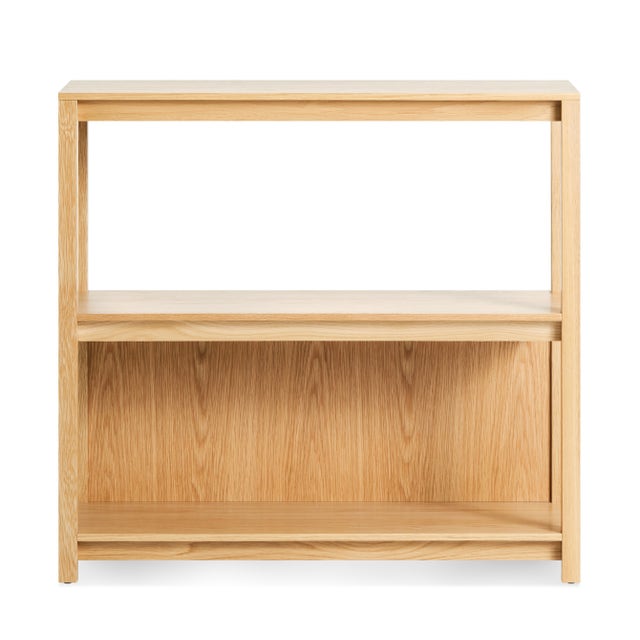 Blu Dot Open Plan Small Low Bookcase