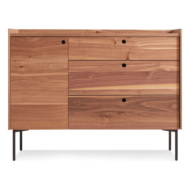 Blu Dot Peek 1 Door 3 Drawer Credenza
