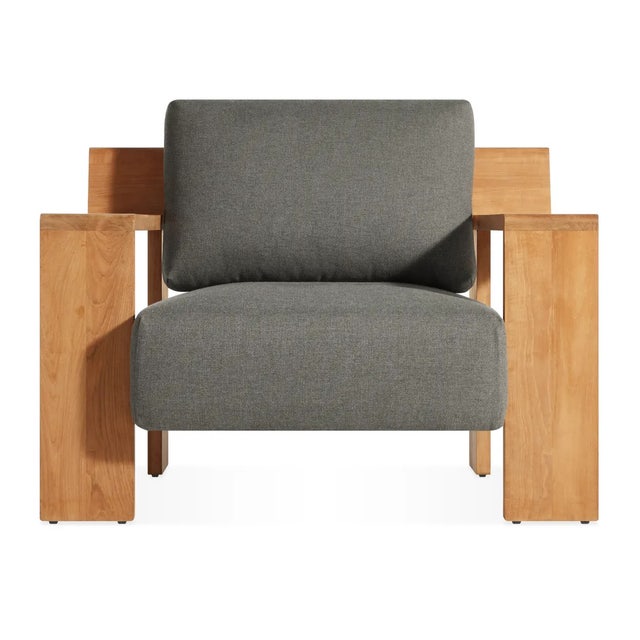 Blu Dot Ridge Outdoor Lounge Chair