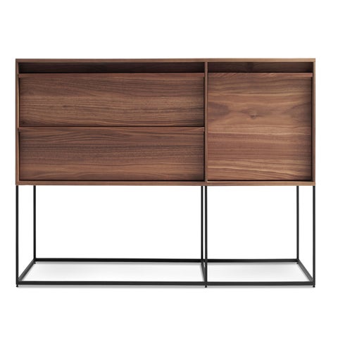 Blu Dot Rule 1 Door / 2 Drawer Console