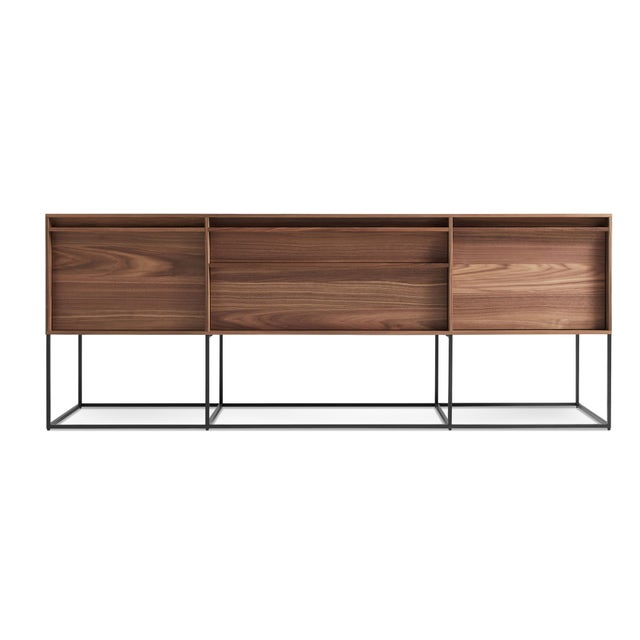 Blu Dot Rule 2 Door / 2 Drawer Console