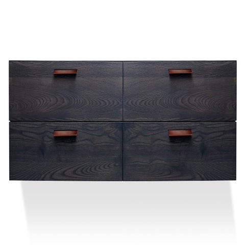 Blu Dot Shale 4 Drawer Wall-Mounted Cabinet