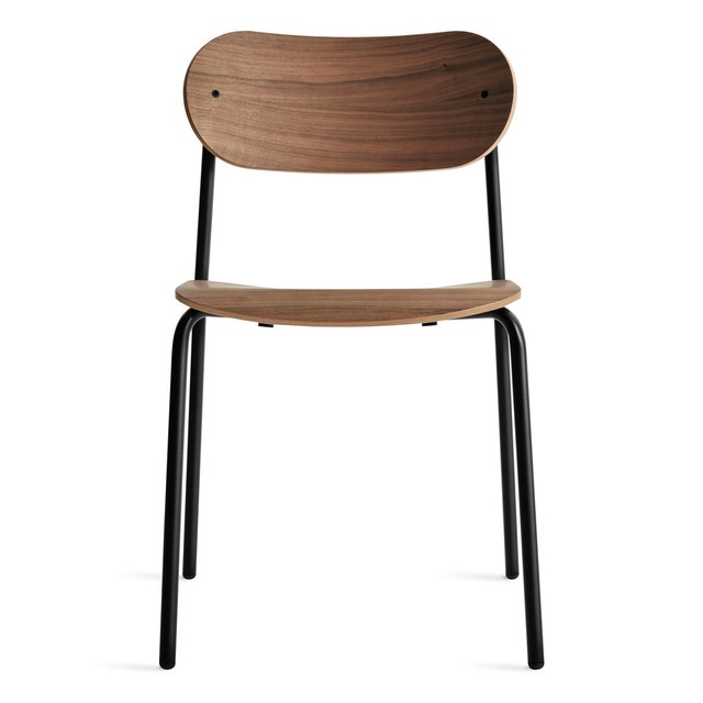 Blu Dot SideBySide Wood Dining Chair (Priced Each, Min 2 Pieces)