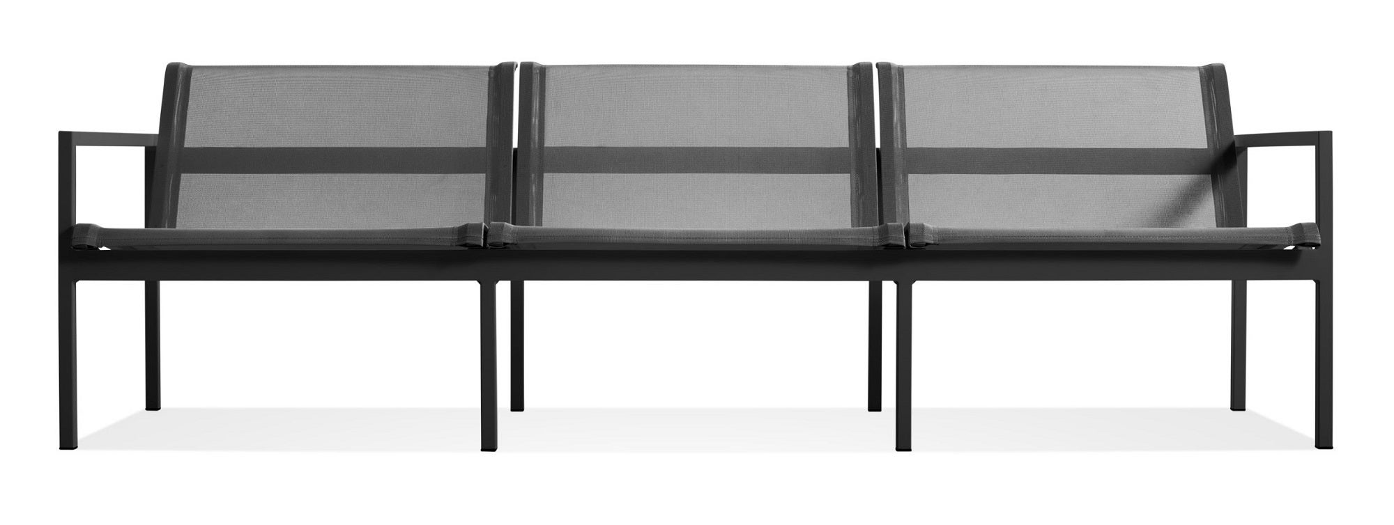 Blu Dot Skiff Outdoor 3 Seat Sofa