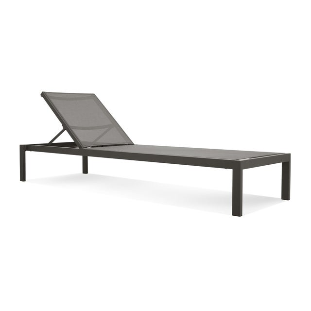 Blu Dot Skiff Outdoor Sun Lounger