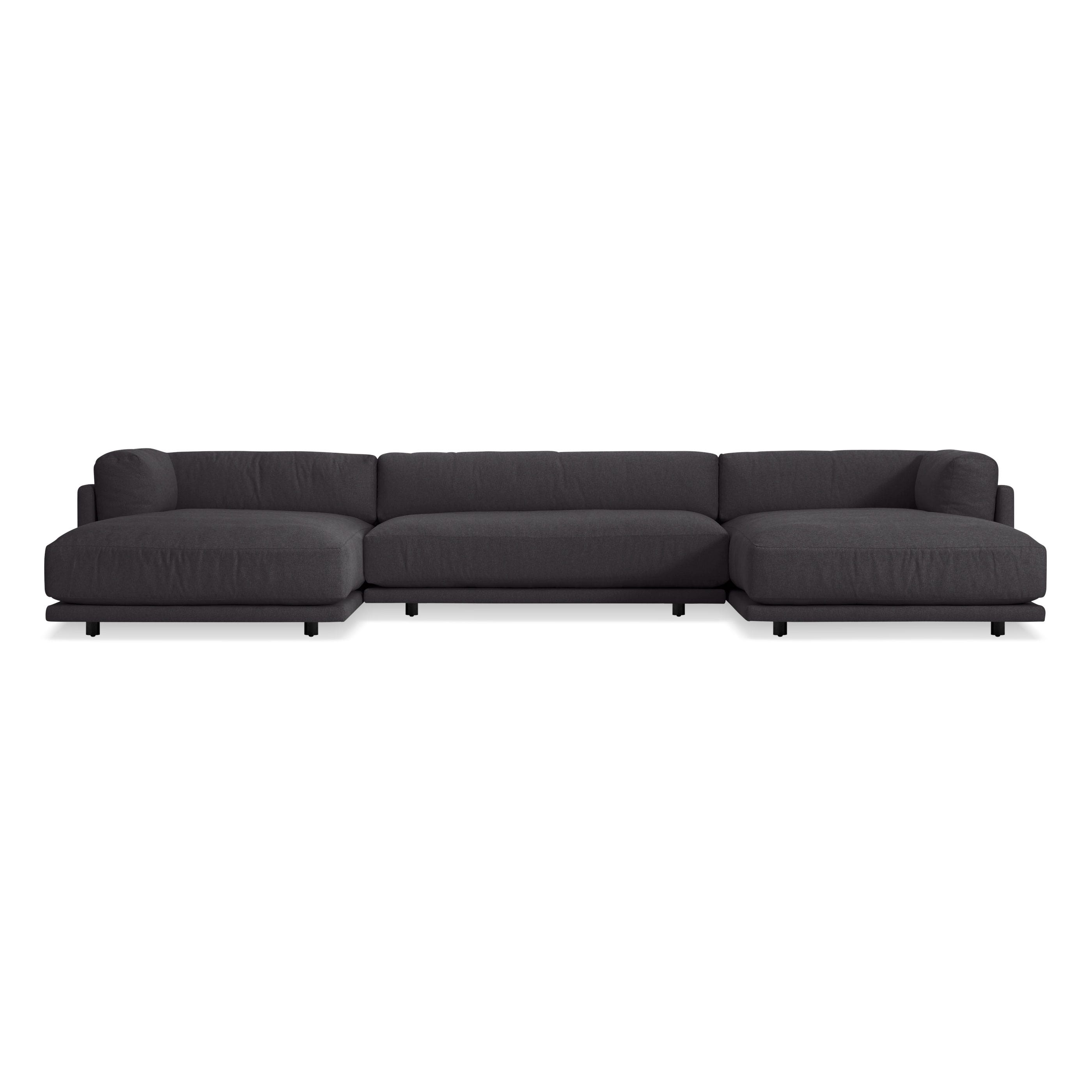 Blu Dot Sunday UShaped Sectional Sofa