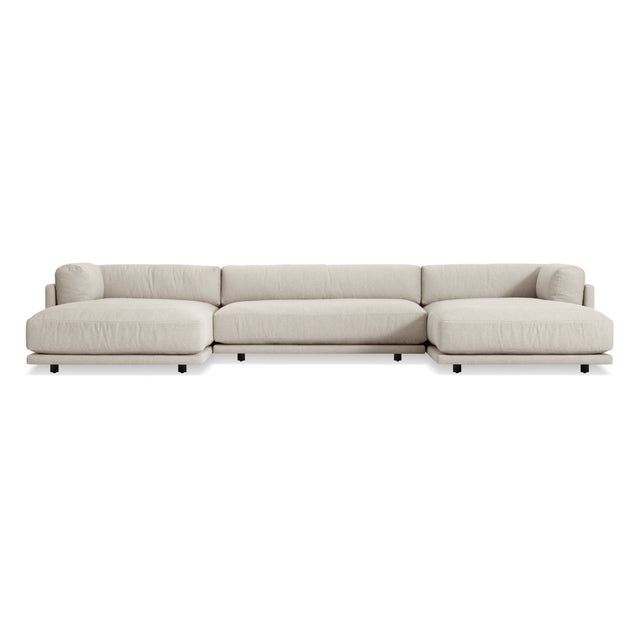Blu Dot Sunday U-Shaped Sectional Sofa